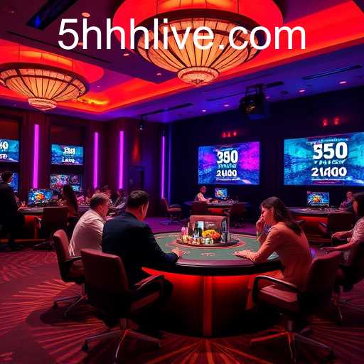 5hhh PH Login: A Gateway to the Thrilling World of Live Casinos